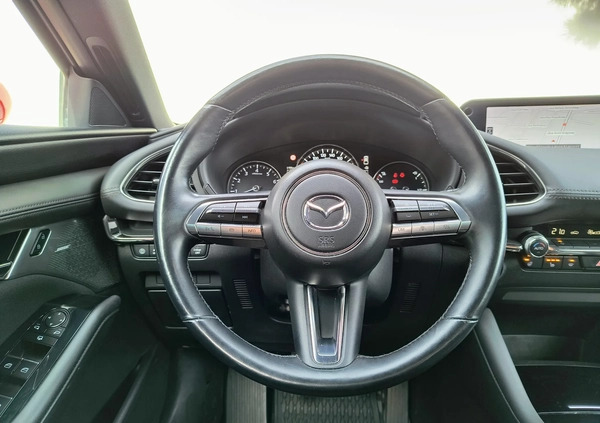 Mazda 3 cena 84900 przebieg: 54500, rok produkcji 2019 z Piaseczno małe 67